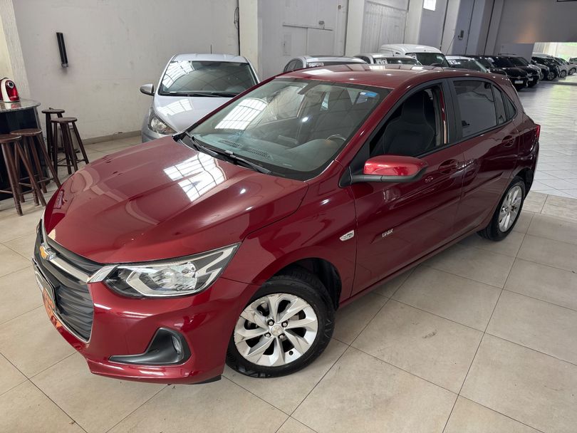 Chevrolet ONIX HATCH LTZ 1.0 12V TB Flex 5p Aut.