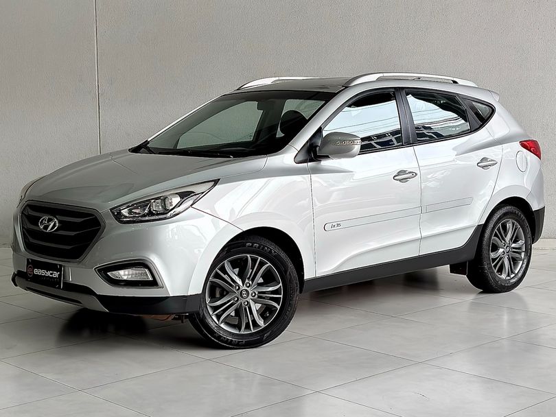 Hyundai ix35 GL 2.0 16V 2WD Flex Aut.