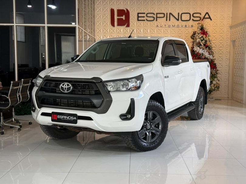 Toyota Hilux CD SR 4x4 2.8 TDI Diesel Aut.