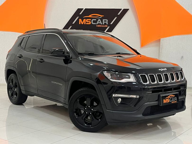 Jeep COMPASS LONGITUDE 2.0 4x2 Flex 16V Aut.