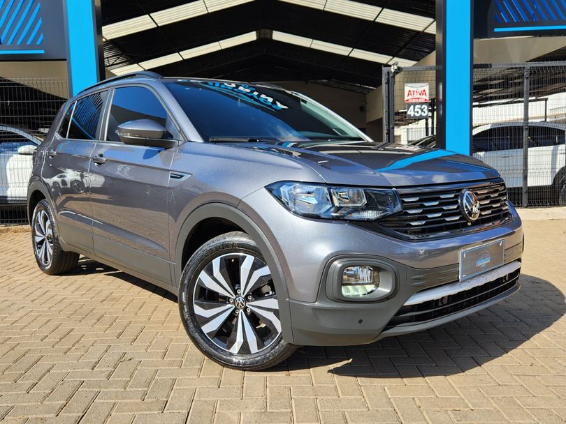 VolksWagen T-Cross Comfor. 200 TSI 1.0 Flex 5p Aut.