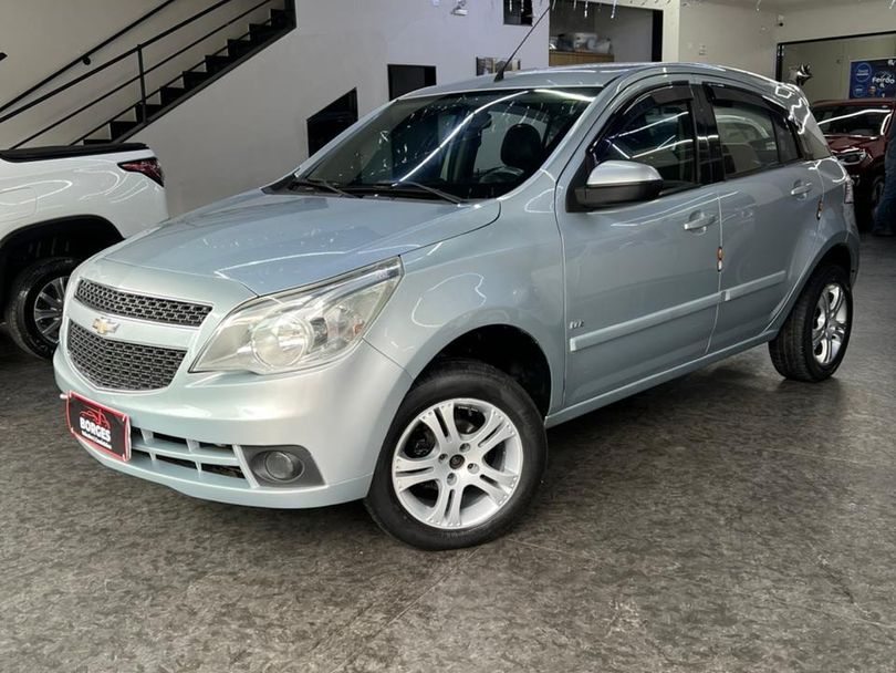 Chevrolet AGILE LT 1.4 MPFI 8V FlexPower 5p