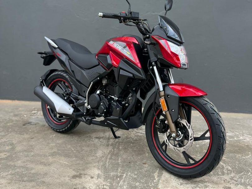 SHINERAY JEF 150 CARBURADA