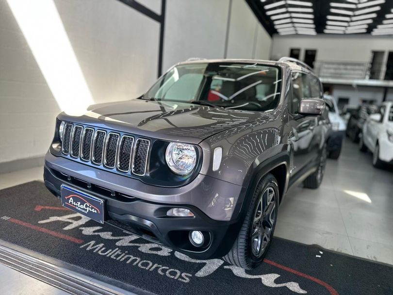 Jeep Renegade Longitude 1.8 4x2 Flex 16V Aut.