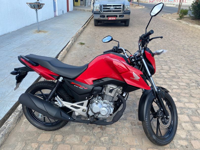 HONDA CG 160 FAN Flex