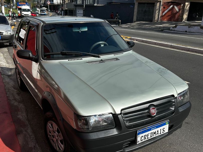 Fiat Uno Mille WAY ECONOMY 1.0 F.Flex 4p