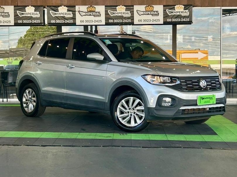 VolksWagen T-Cross Sense 200 TSI 1.0 Flex 5p Aut.