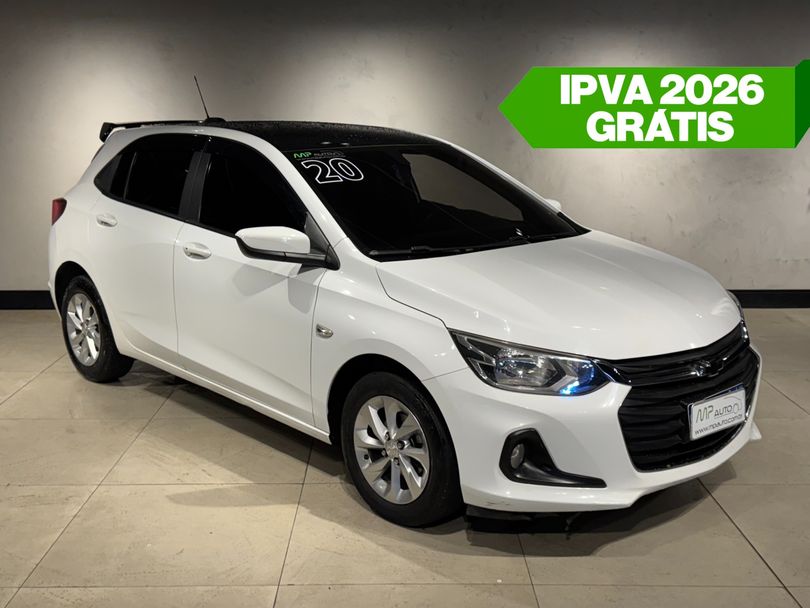 Chevrolet ONIX HATCH LT 1.0 12V TB Flex 5p Mec.
