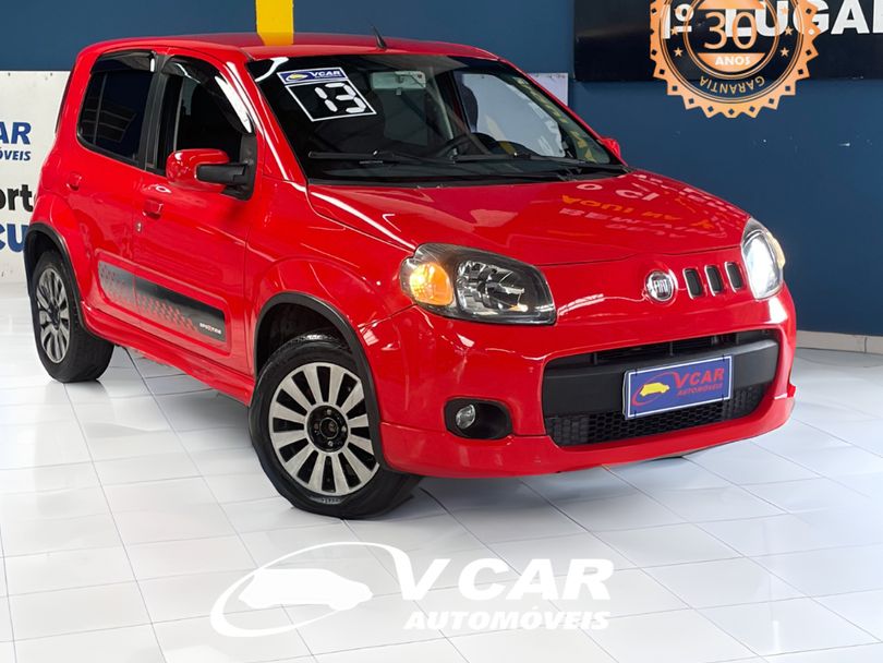 Fiat UNO SPORTING 1.4 EVO Fire Flex 8V 4p