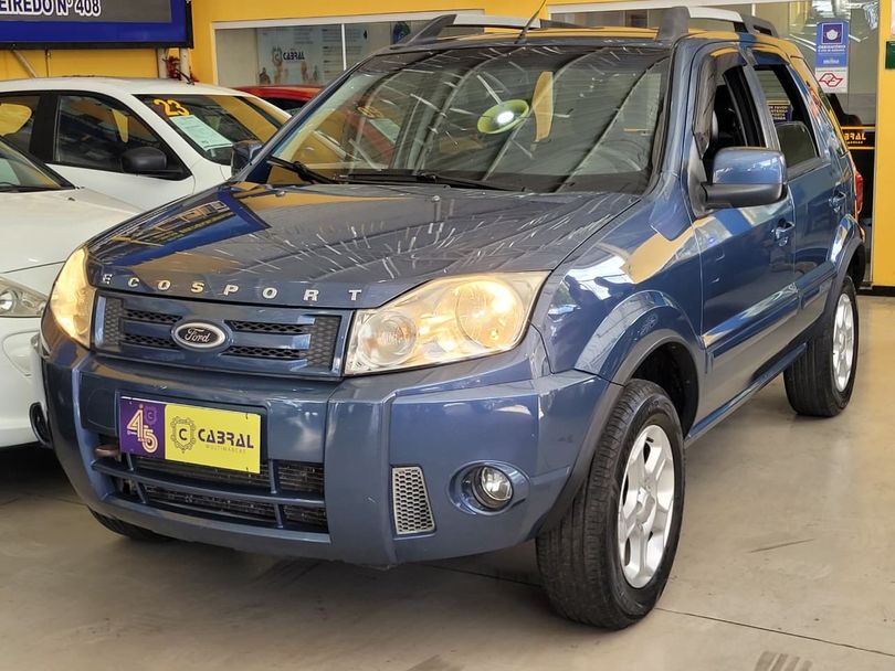 Ford EcoSport XLT 2.0/ 2.0 Flex 16V 5p Aut.