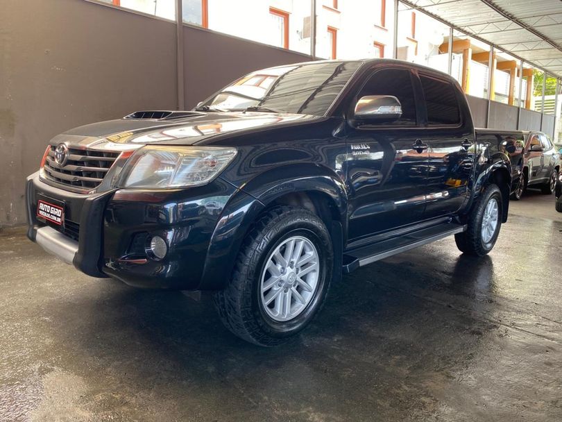 Toyota Hilux CD SRV D4-D 4x4 3.0 TDI Diesel Aut