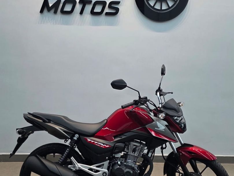 HONDA CG 160 TITAN