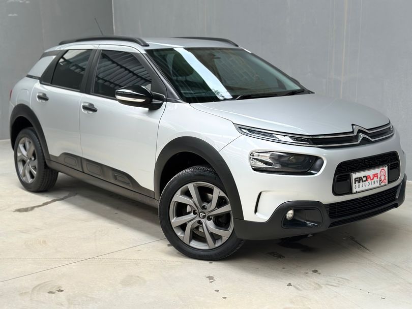 Citroën C4 CACTUS FEEL 1.6 16V Flex Aut.
