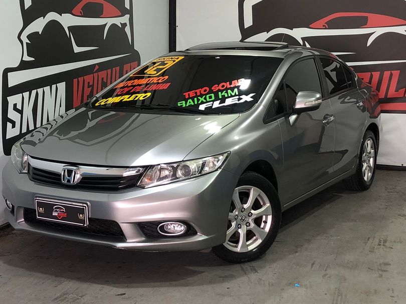 Honda Civic Sedan EXS 1.8/1.8 Flex 16V Aut. 4p