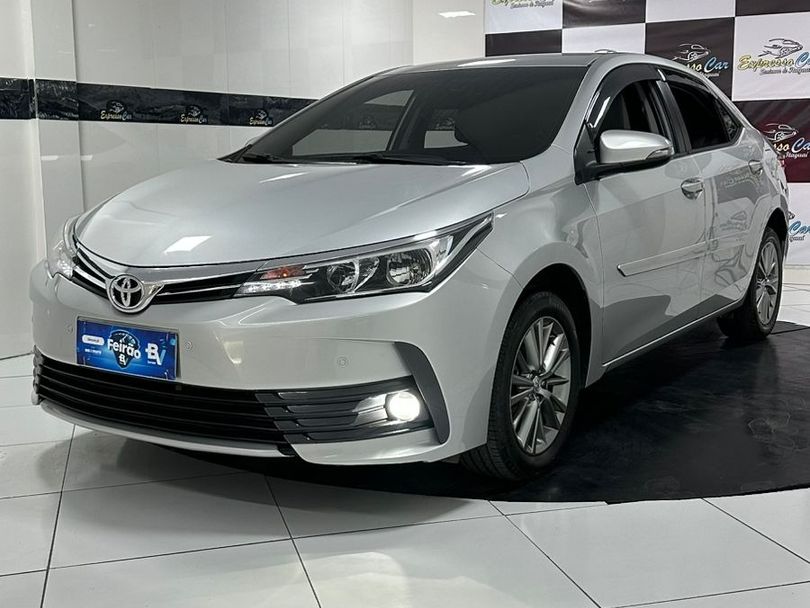 Toyota Corolla GLi Upper 1.8 Flex 16V Aut.