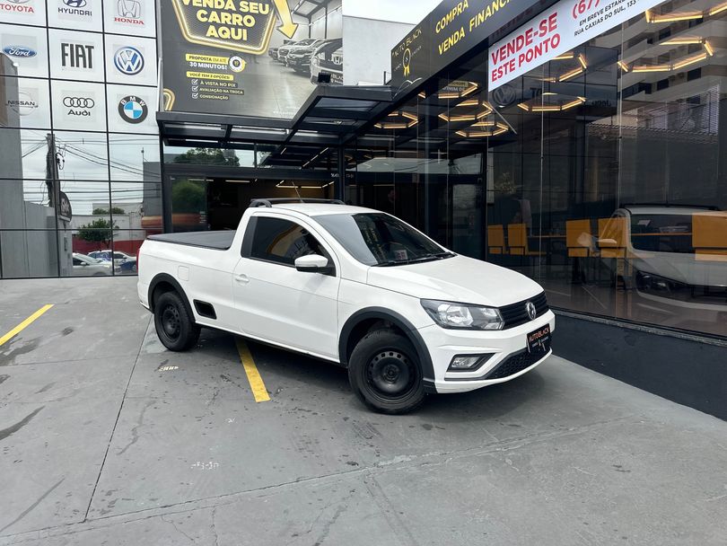 VolksWagen Saveiro Trendline 1.6 T.Flex 8V