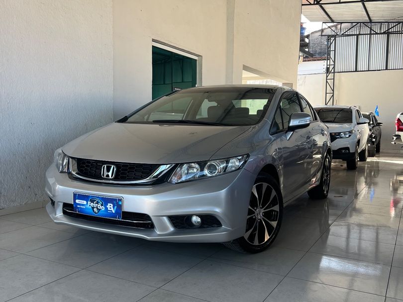 Honda Civic Sedan LXR 2.0 Flexone 16V Aut. 4p