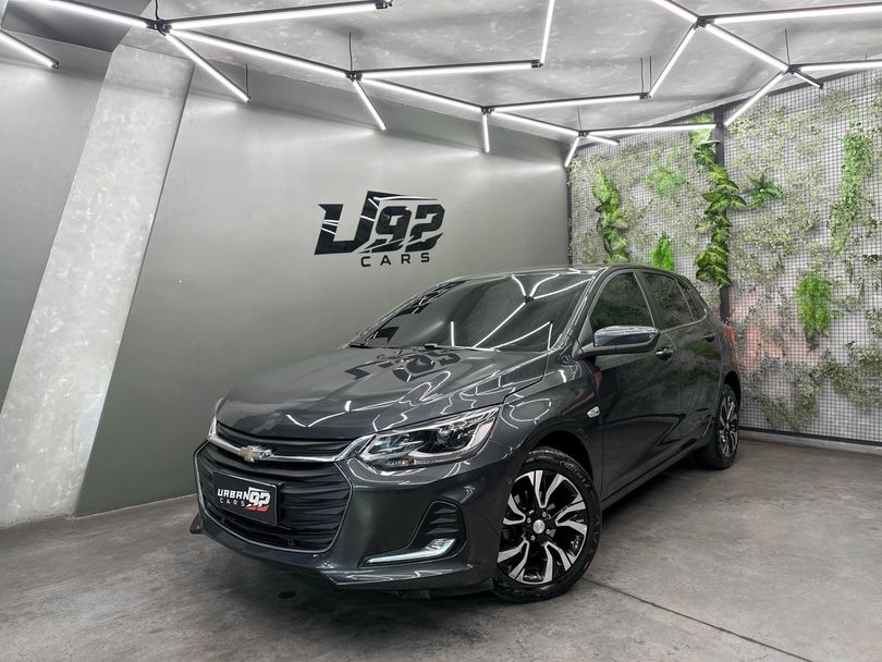 Chevrolet ONIX HATCH PREM. 1.0 12V TB Flex 5p Aut.