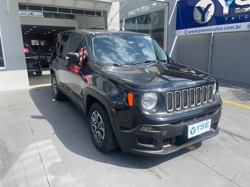 Jeep Renegade 1.8 4x2 Flex 16V Aut.