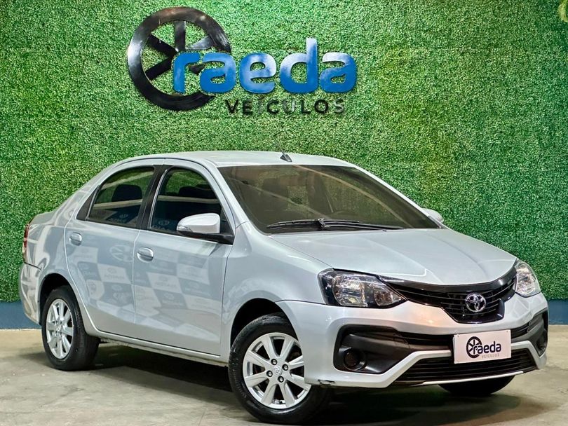 Toyota ETIOS X Plus Sedan 1.5 Flex 16V 4p Aut.