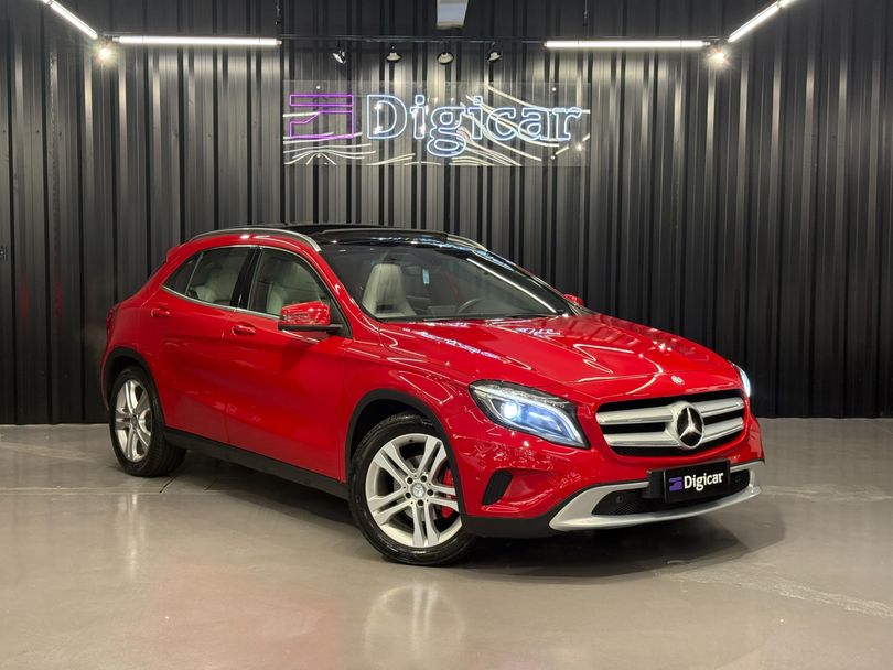 Mercedes GLA 200 Vision 1.6/1.6 TB 16V Flex Aut.