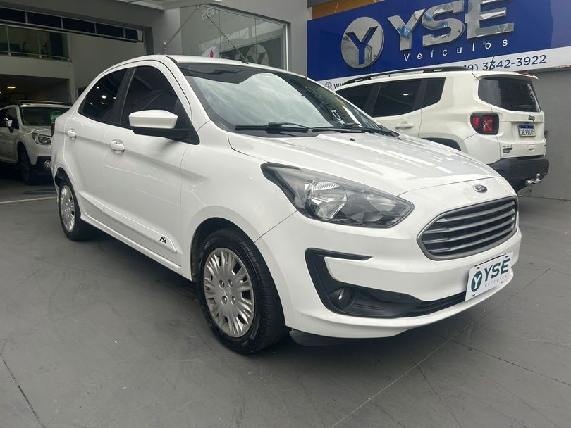 Ford Ka 1.5 Sedan SE Plus 12V Flex 4p Aut.