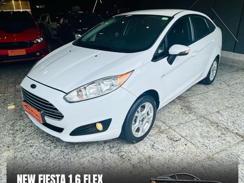Ford Fiesta Sedan 1.6 16V Flex Aut.