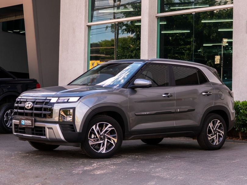 Hyundai Creta Plat. Safety 1.0 TB 12V Flex Aut.