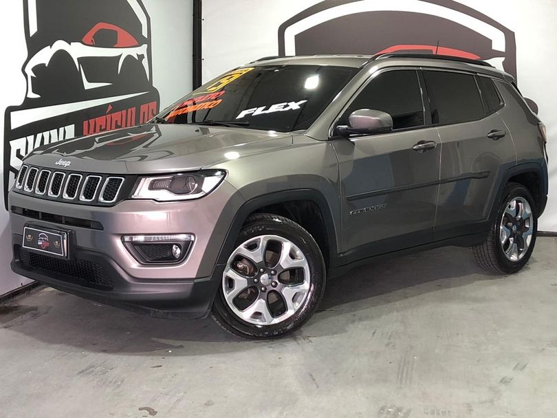Jeep COMPASS LONGITUDE 2.0 4x2 Flex 16V Aut.