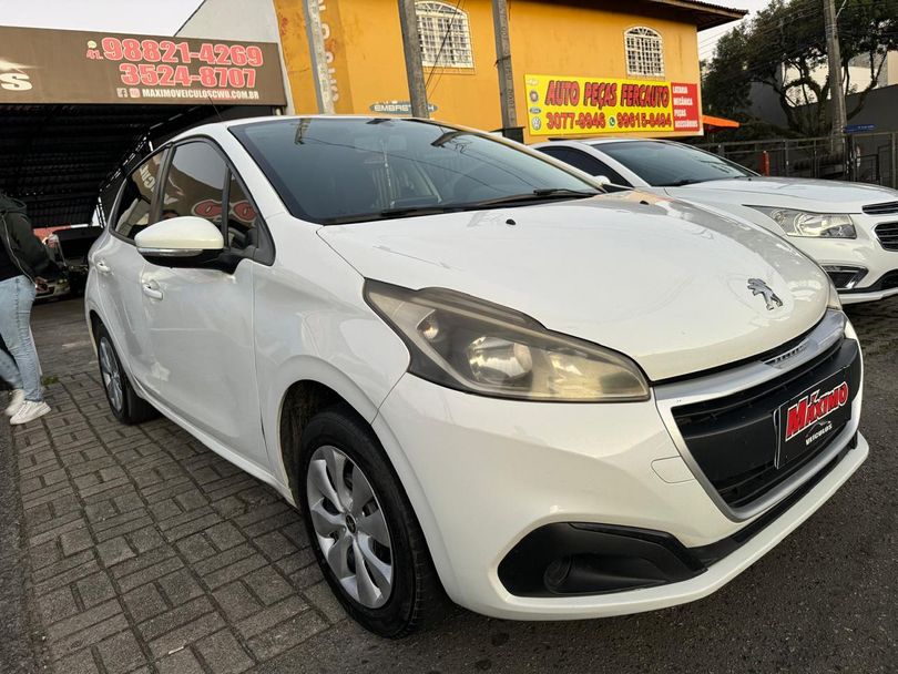 Peugeot 208 Active 1.2 Flex 12V 5p Mec.