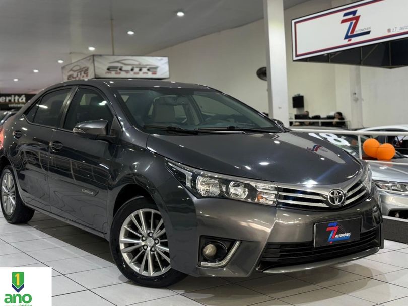 Toyota Corolla XEi 2.0 Flex 16V Aut.