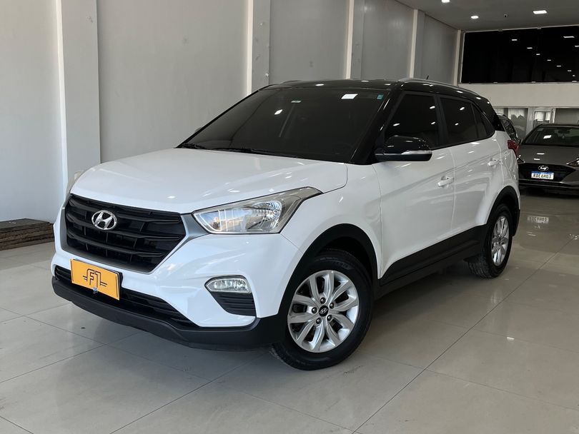 Hyundai Creta Action 1.6 16V Flex Aut.