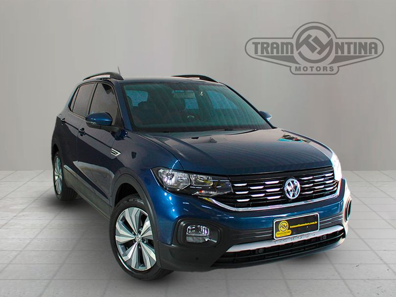 VolksWagen T-Cross Comfor. 200 TSI 1.0 Flex 5p Aut.