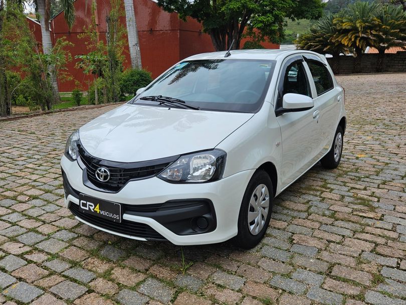 Toyota ETIOS X 1.3 Flex 16V 5p Mec.