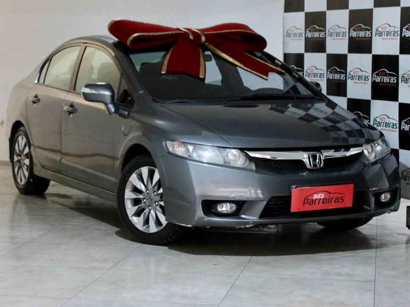 Honda Civic Sed. LXL/LXL SE 1.8 Flex 16V Mec.