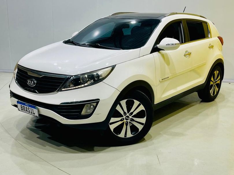 Kia Motors Sportage EX 2.0 16V/ 2.0 16V Flex Aut.