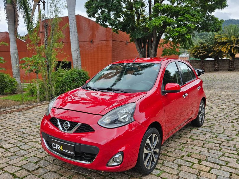 Nissan MARCH SL 1.6 16V Flex Fuel 5p