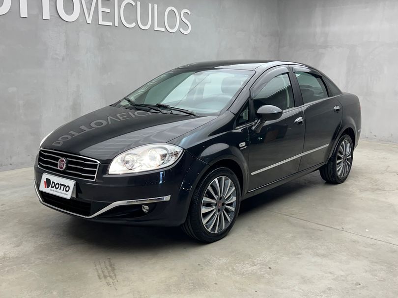 Fiat LINEA ABSOLUTE 1.9/1.8 Flex Dualogic 4p