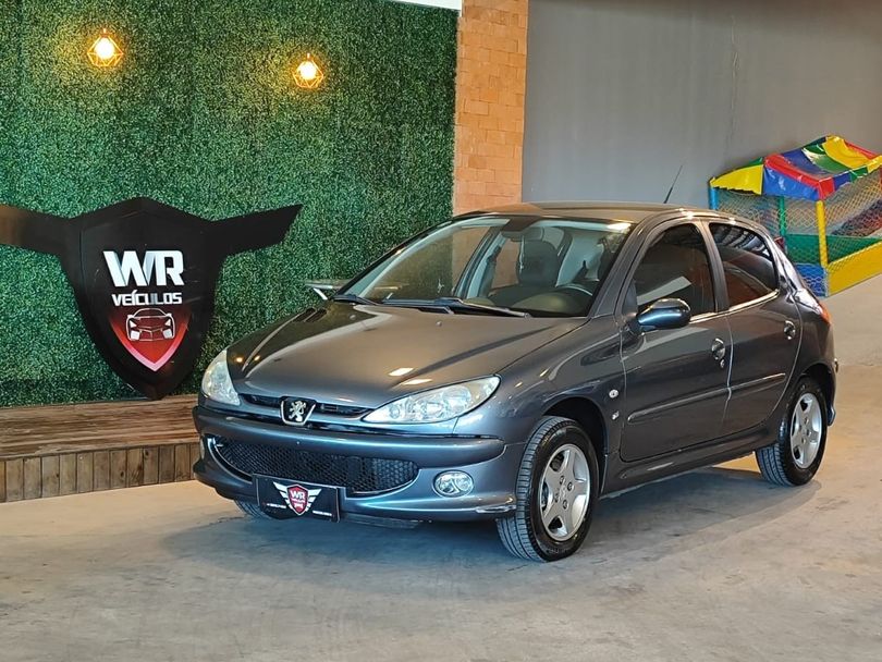 Peugeot 206 SW Feline 1.6/ 1.6 Flex 16V 5p