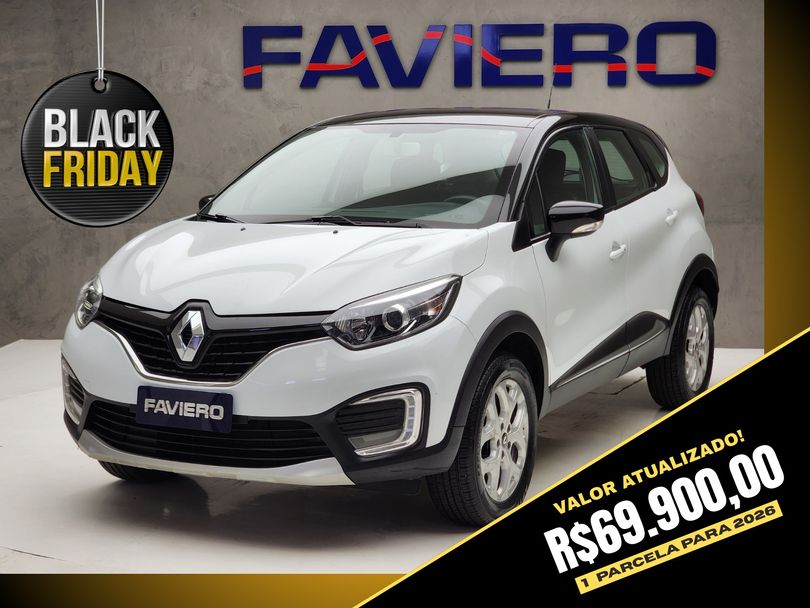 Renault CAPTUR Zen 1.6 16V Flex 5p Mec.