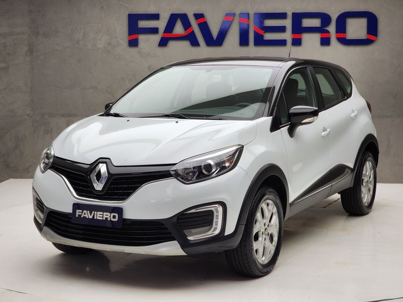 Renault CAPTUR Zen 1.6 16V Flex 5p Mec.