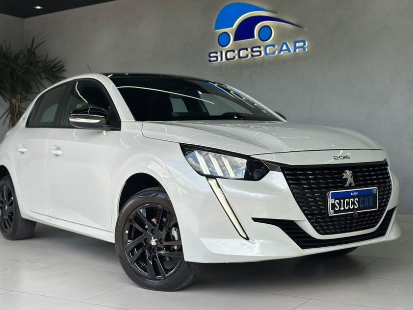 Peugeot 208 Style 1.0 Flex 6V 5p Mec.