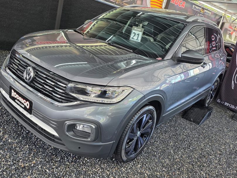 VolksWagen T-Cross Hig. 250 TSI 1.4 Flex 16V 5p Aut