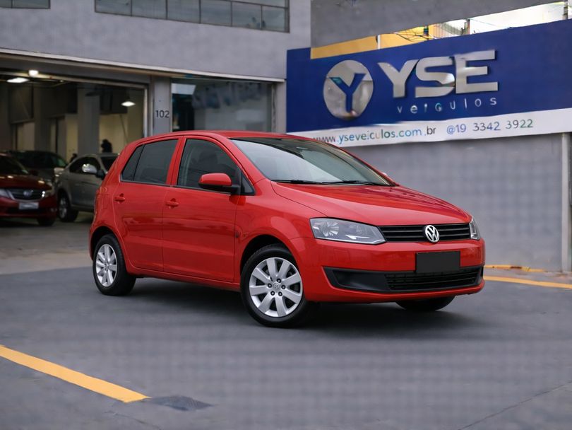 VolksWagen Fox 1.6 Mi Total Flex 8V 5p