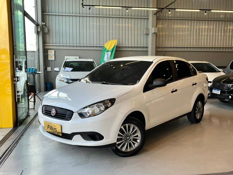 Fiat Grand Siena 1.4 EVO Flex 8V 4p