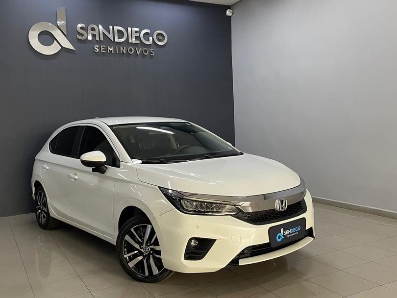 Honda CITY Hatchback Touring 1.5 Flex 16V Aut