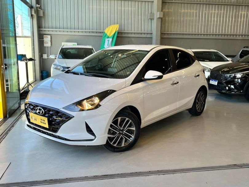 Hyundai HB20 Platinum 1.0 TB Flex 12V Aut.