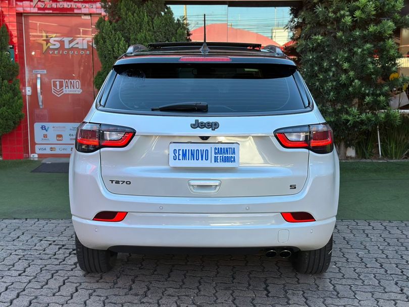 Jeep COMPASS S T270 1.3 TB 4x2 Flex Aut.