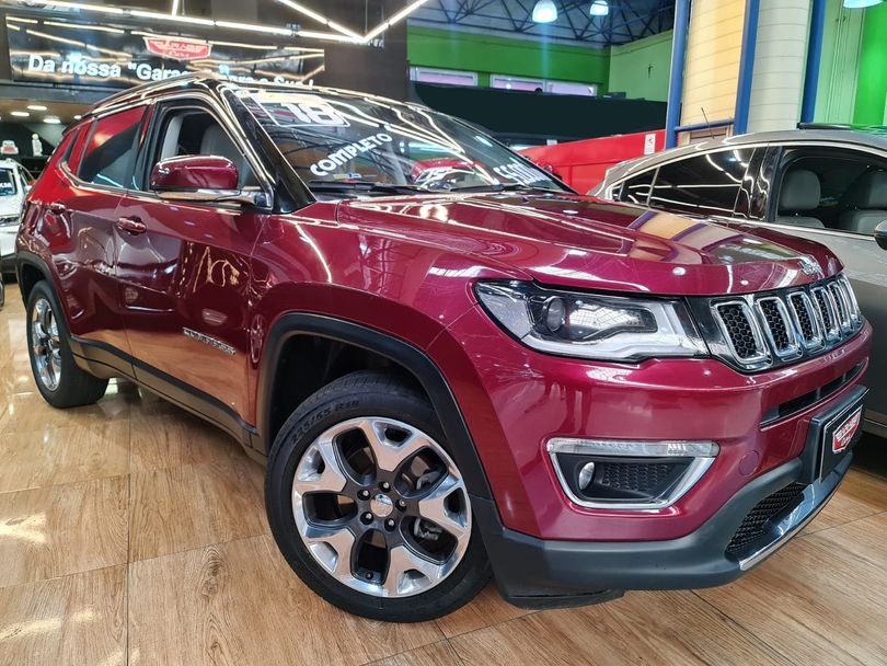 Jeep COMPASS LIMITED 2.0 4x2 Flex 16V Aut.