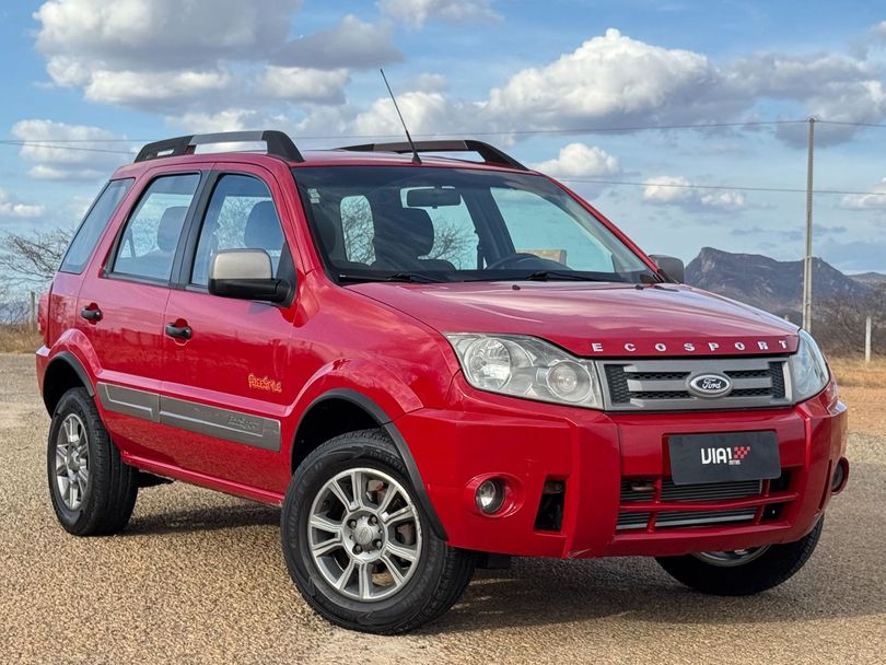 Ford EcoSport FREESTYLE 1.6 16V Flex 5p